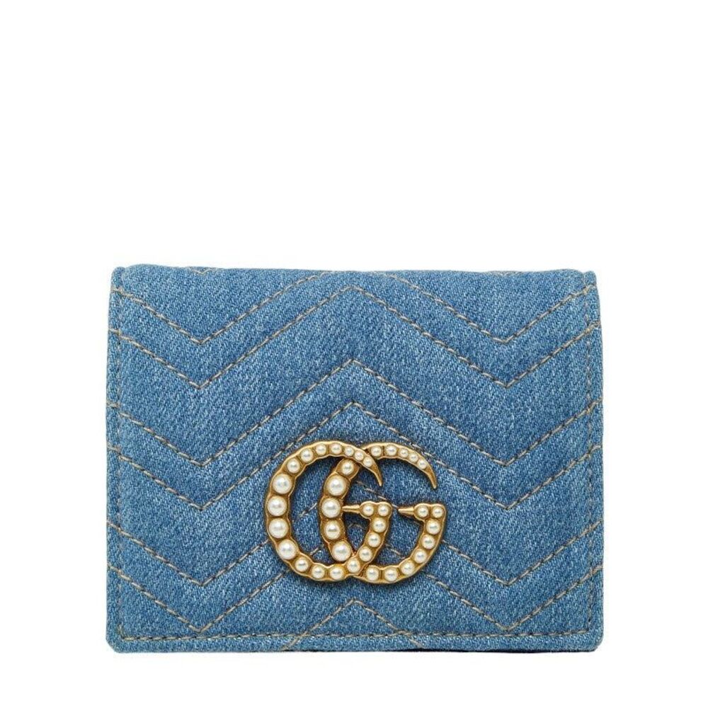 Gucci GG Marmont Compact Bi-fold Wallet